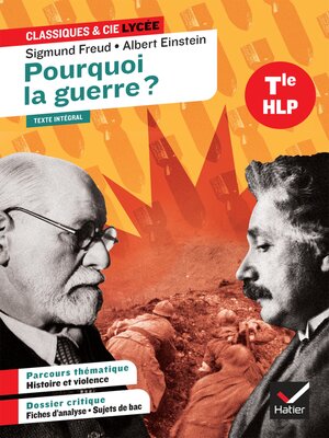 cover image of Pourquoi la guerre ? (Freud & Einstein)